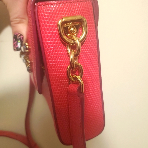 DOLCE & GABBANA CALFSKIN MINI MILLENNIALS SHOULDER BAG - Picture 8 of 11